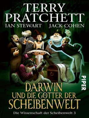 cover image of Darwin und die Götter der Scheibenwelt
